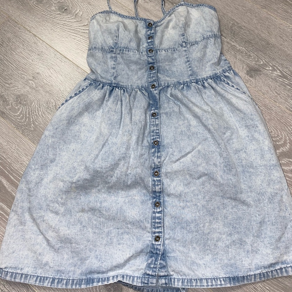 Jean Dress